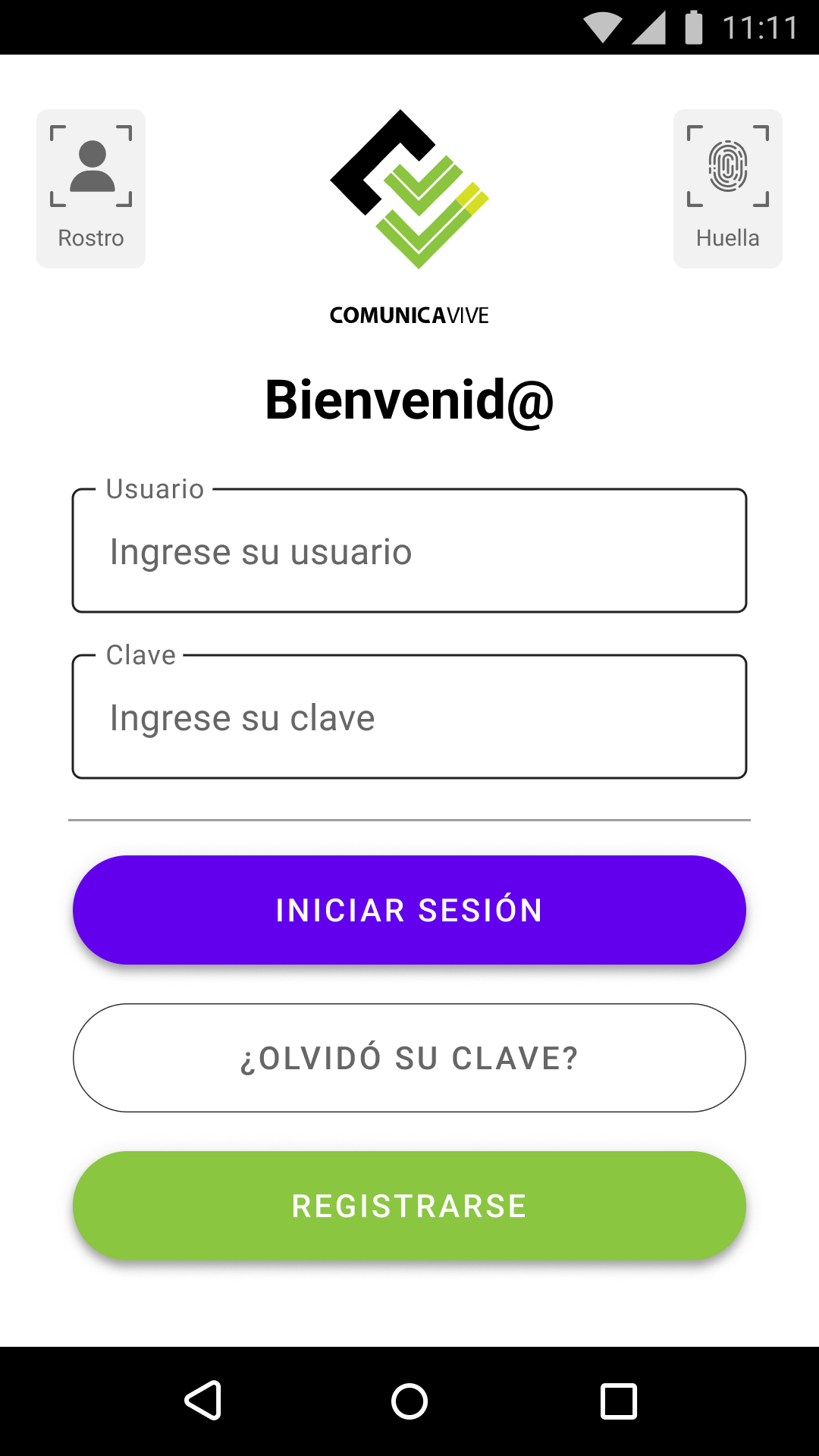 Asistente virtual BanTra guiando una operación