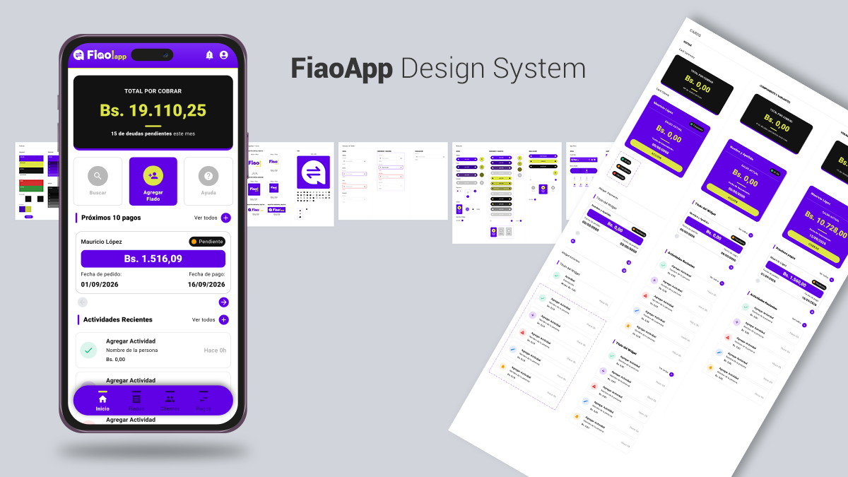 Sistema de diseño Comunicavive en Figma