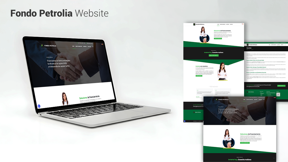Sitios web creados y rediseñados para clientes de Comunicavive